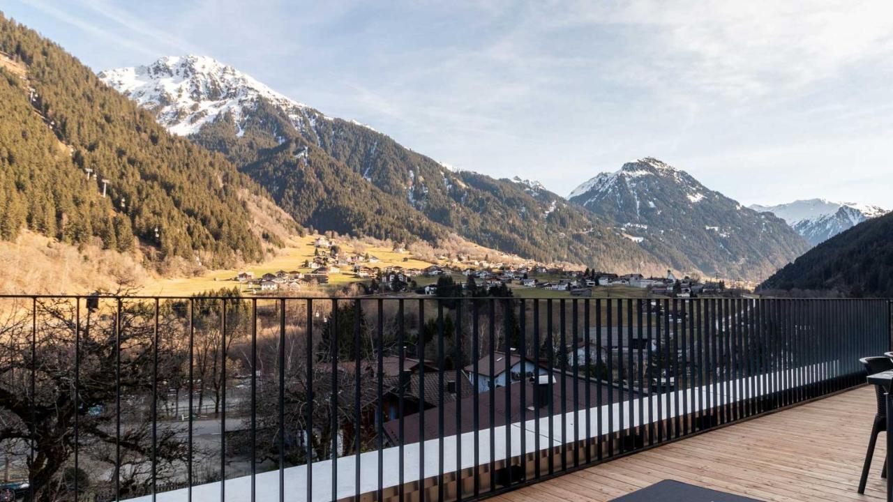 Uplandparcs Montafon Appartement Sankt Gallenkirch Buitenkant foto