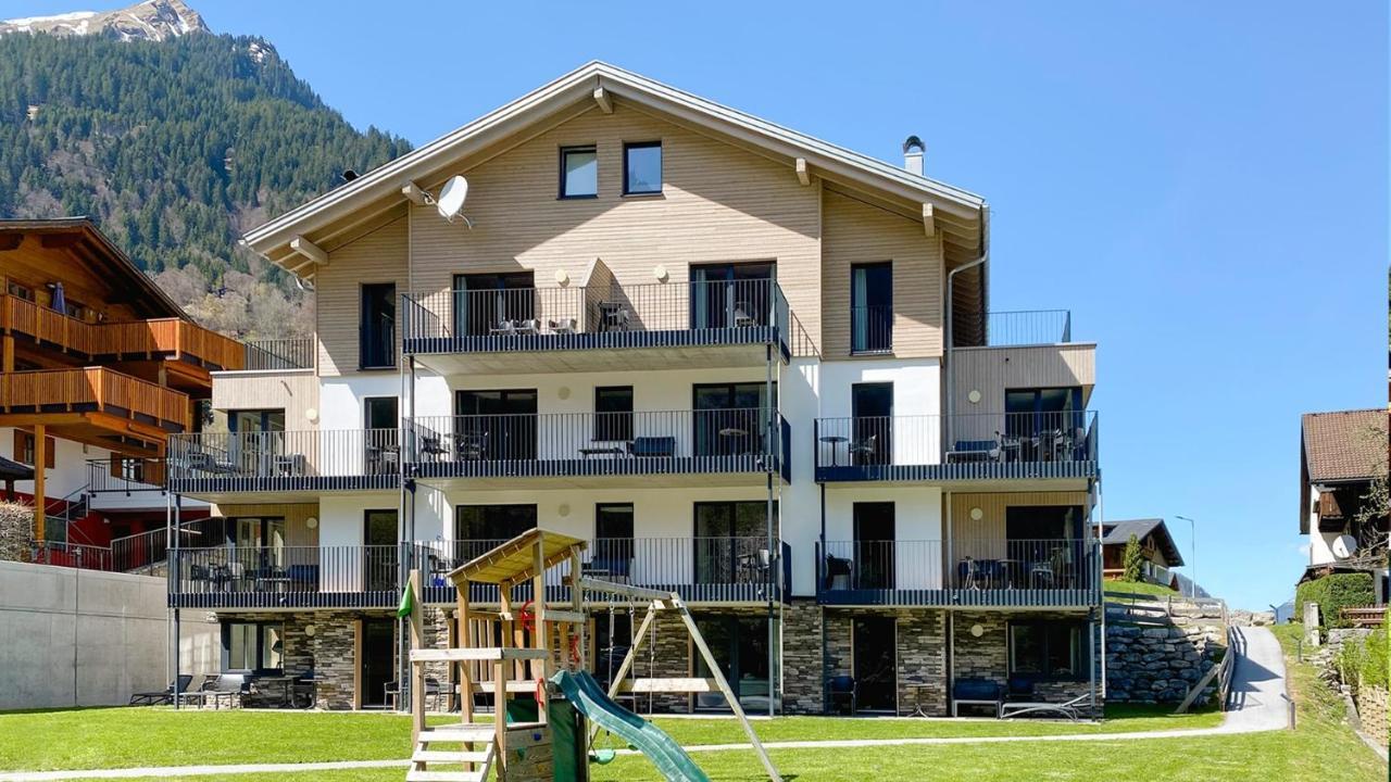 Uplandparcs Montafon Appartement Sankt Gallenkirch Buitenkant foto