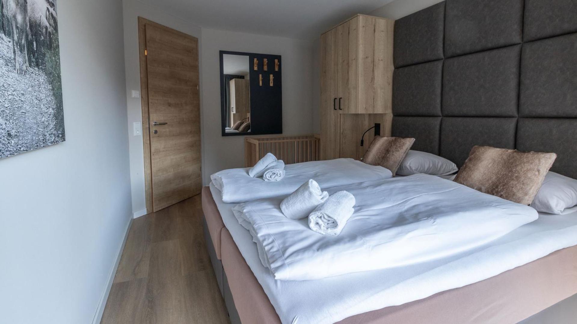 Uplandparcs Montafon Appartement Sankt Gallenkirch Kamer foto