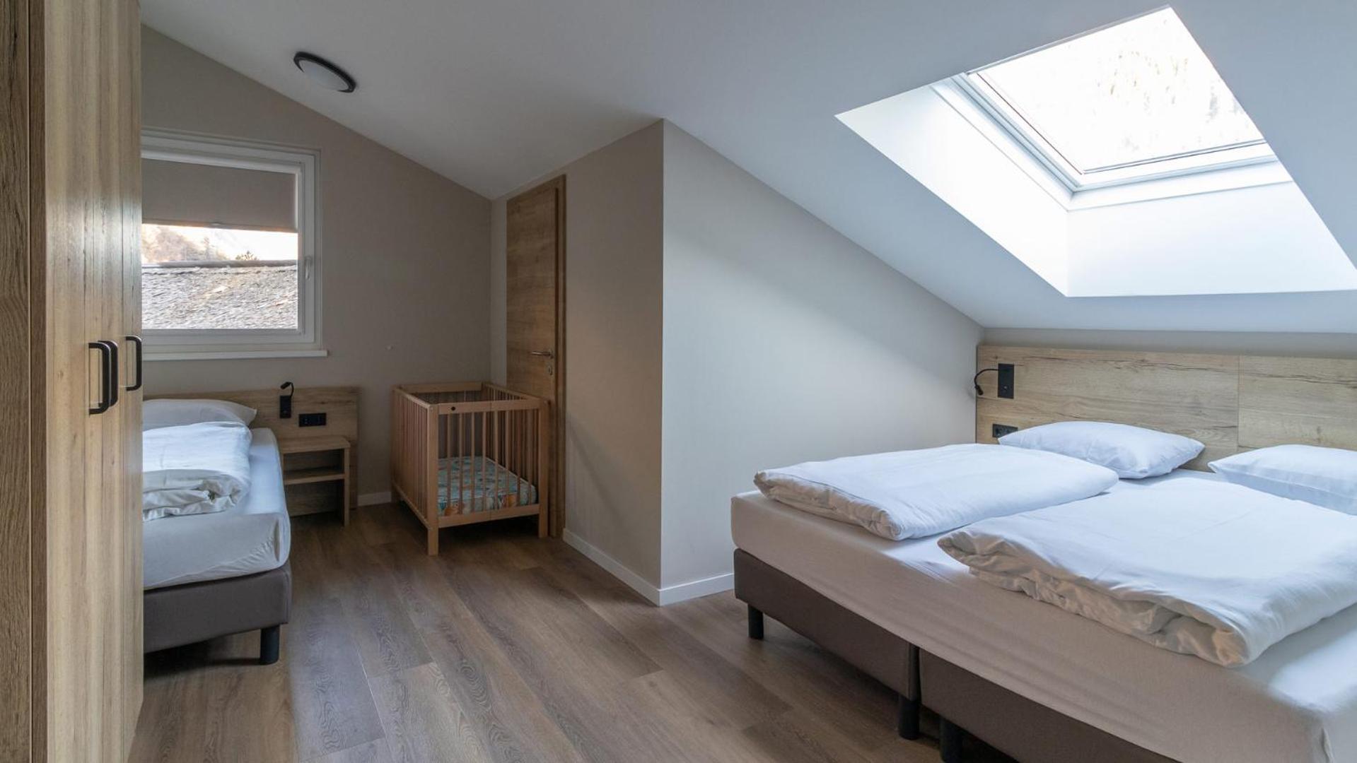 Uplandparcs Montafon Appartement Sankt Gallenkirch Kamer foto