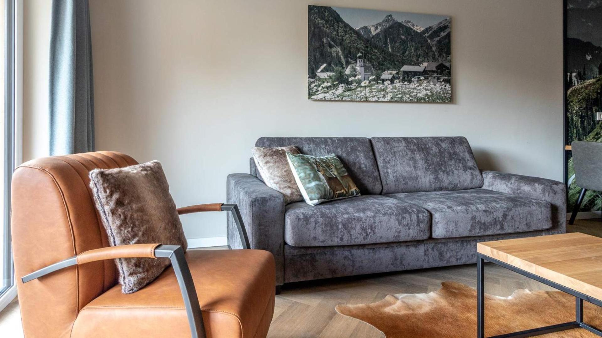 Uplandparcs Montafon Appartement Sankt Gallenkirch Kamer foto