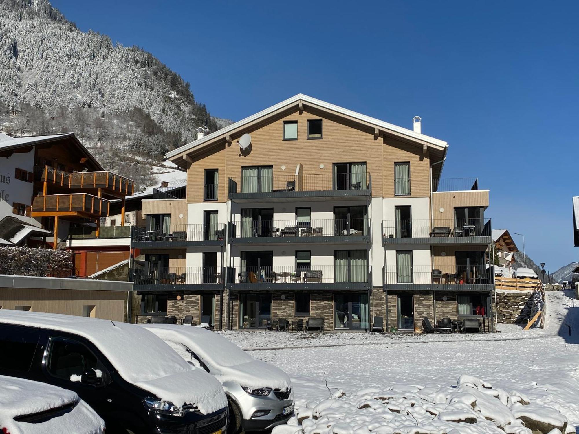 Uplandparcs Montafon Appartement Sankt Gallenkirch Buitenkant foto